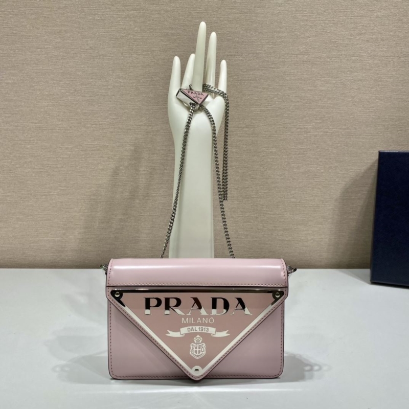 Pra*a top handle bags